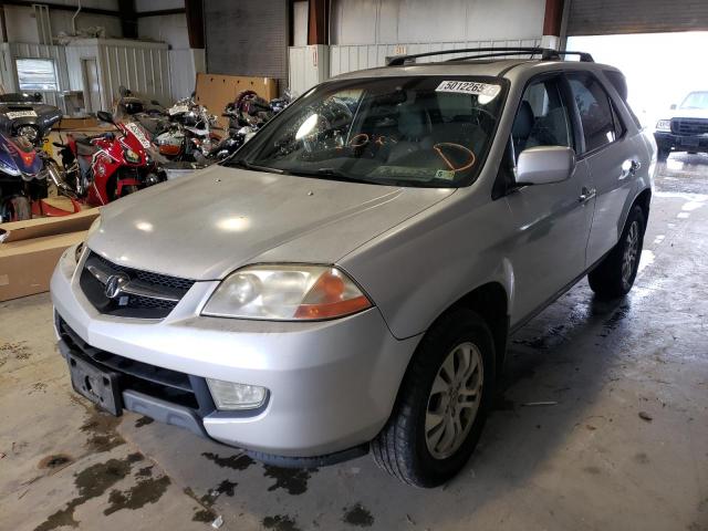 Photo 2 from auction – 2003 ACURA MDX with VIN 2HNYD18983H553795