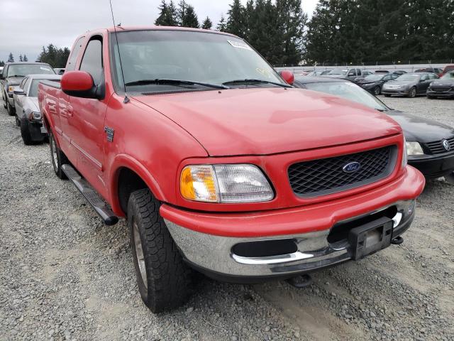 Photo 1 from auction – 1998 FORD F150 with VIN 1FTZX1863WNC13540