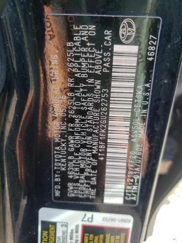 Photo 10 from auction – 2016 TOYOTA CAMRY LE with VIN 4T1BF1FK2GU262753