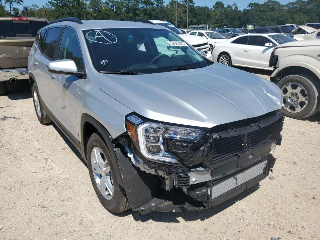GMC TERRAIN SL 2022 with VIN 3GKALMEV8NL229905 - Photo from auction