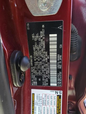 Photo 10 from auction – 2006 TOYOTA 4RUNNER SR with VIN JTEBT14RX68033723