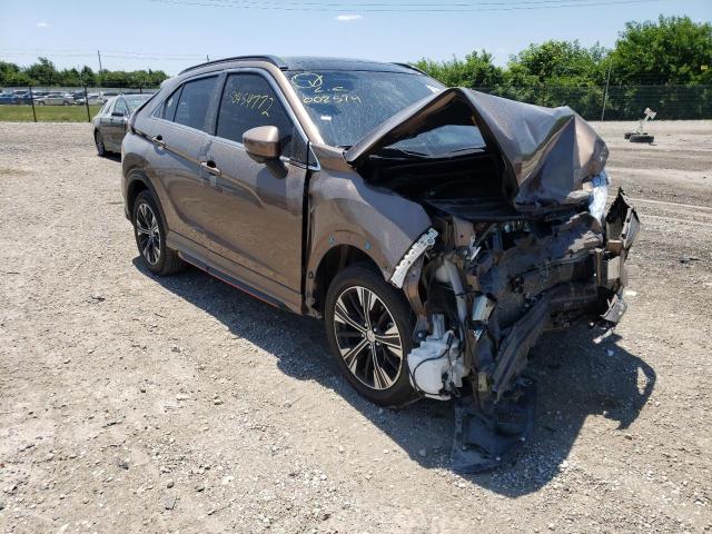 MITSUBISHI ECLIPSE CR 2022 with VIN JA4ASWAA5NZ002574 - Photo from auction