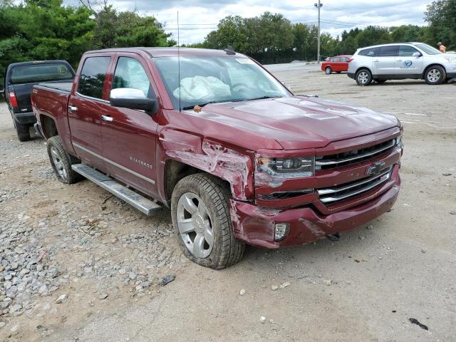Photo 1 from auction – 2017 CHEVROLET SILVERADO with VIN 3GCUKSEJ0HG179155