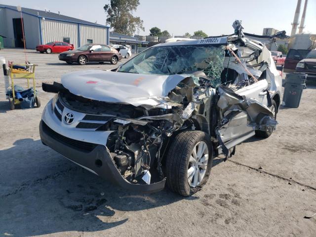Photo 2 from auction – 2015 TOYOTA RAV4 LIMIT with VIN 2T3DFREV8FW396322