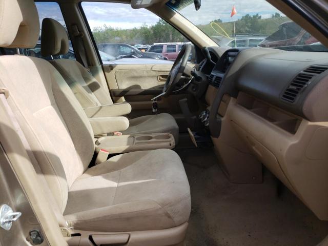 Photo 5 from auction – 2005 HONDA CR-V EX with VIN JHLRD78855C052134