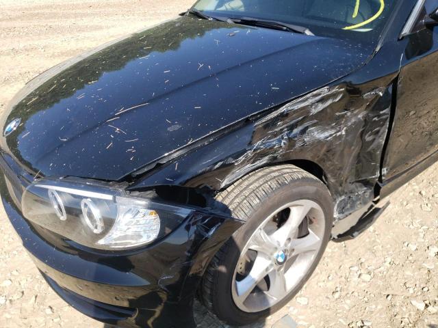 Photo 9 from auction – 2011 BMW 128 I with VIN WBAUP7C51BVK78762