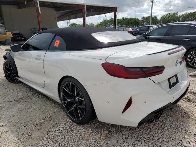 Photo 3 from auction – 2022 BMW M8 with VIN WBSDZ0C03NCH65692