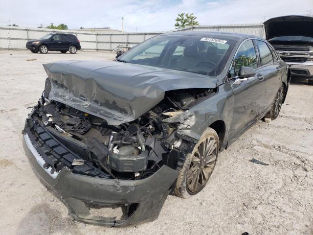 Photo 2 from auction – 2017 LINCOLN MKZ RESERV with VIN 3LN6L5E98HR602867