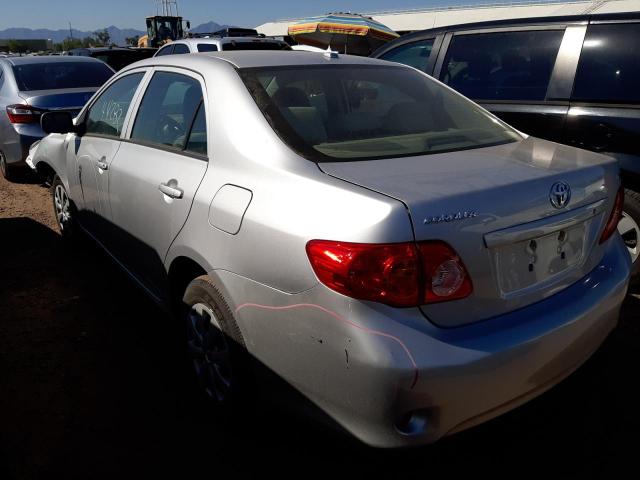 Photo 3 from auction – 2010 TOYOTA COROLLA BA with VIN 1NXBU4EE1AZ340840