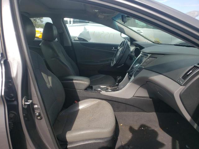 Photo 5 from auction – 2011 HYUNDAI SONATA SE with VIN 5NPEC4AB7BH172987