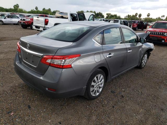 Photo 4 from auction – 2015 NISSAN SENTRA S with VIN 3N1AB7AP9FY355205
