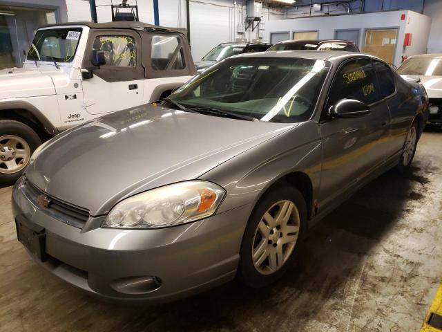 Photo 2 from auction – 2006 CHEVROLET MONTE CARL with VIN 2G1WN151669397191
