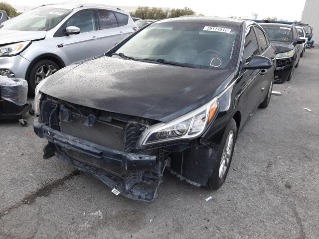 Photo 2 from auction – 2015 HYUNDAI SONATA SE with VIN 5NPE24AF4FH004056