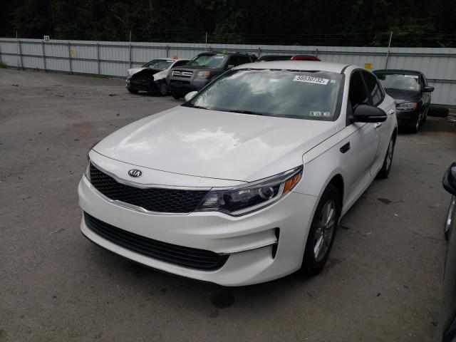 Photo 2 from auction – 2016 KIA OPTIMA LX with VIN KNAGT4L30G5103481