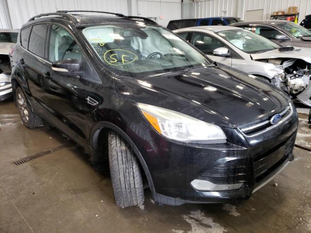 FORD ESCAPE SEL 2013 with VIN 1FMCU9H96DUA75661 - Photo from auction