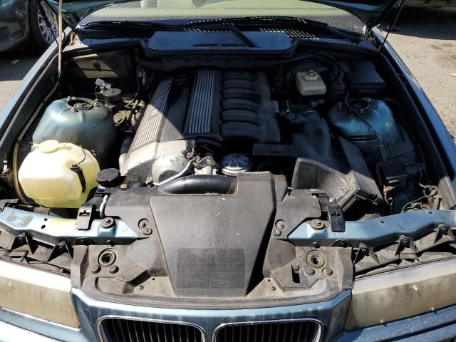 Photo 7 from auction – 1995 BMW 325 IC AUT with VIN WBABJ6328SJD41892