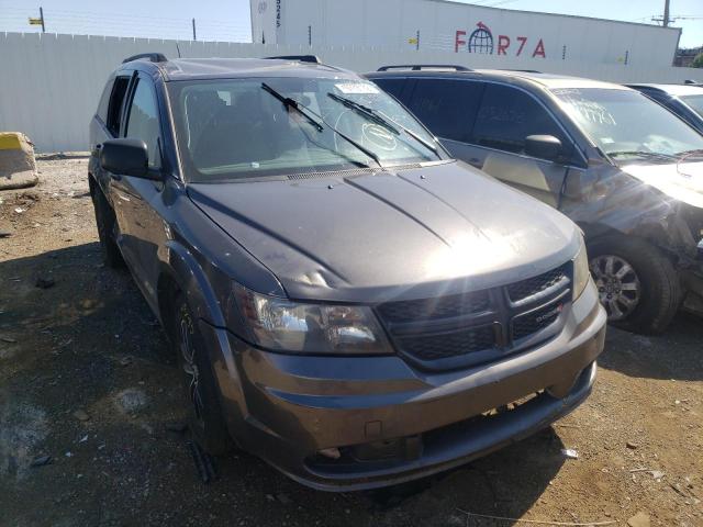 DODGE JOURNEY SE 2017 with VIN 3C4PDCAB4HT682626 - Photo from auction