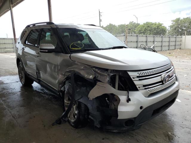 FORD EXPLORER L 2014 with VIN 1FM5K7F88EGB94180 - Photo from auction