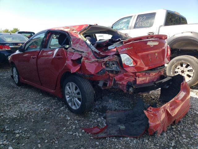 Photo 3 from auction – 2010 TOYOTA COROLLA BA with VIN 2T1BU4EE1AC470666