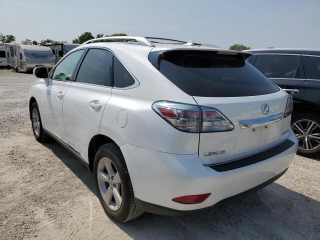 Photo 3 from auction – 2010 LEXUS RX 350 with VIN 2T2BK1BA7AC077918