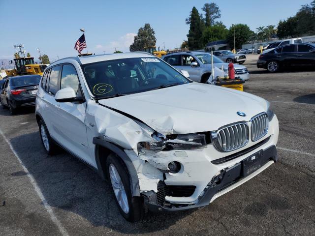 BMW X3 XDRIVE2 2016 with VIN 5UXWX9C56G0D71242 - Photo from auction