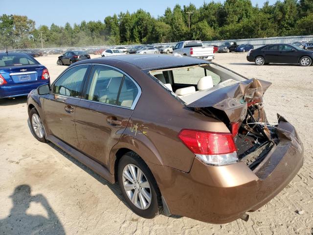 صورة رقم 3 من المزاد - 2012 SUBARU LEGACY 2.5 مع VIN 4S3BMBG69C3021368