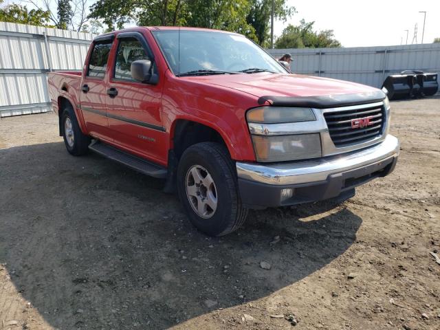 GMC CANYON 2005 with VIN 1GTDT138258240143 - Photo from auction