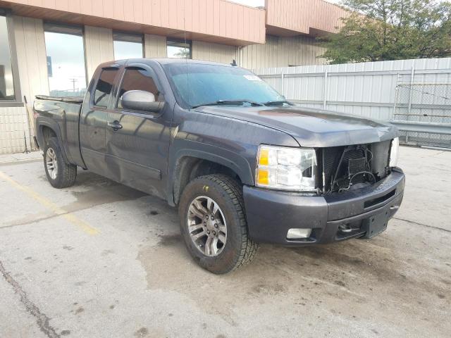 CHEVROLET SILVERADO 2010 with VIN 1GCSKSE33AZ195980 - Photo from auction