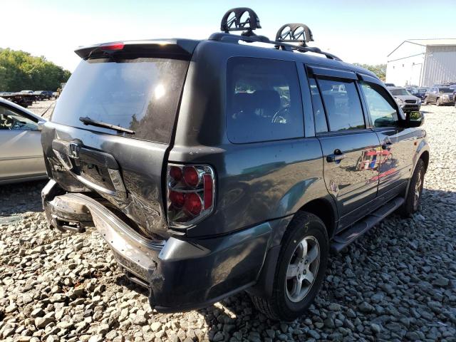 Photo 4 from auction – 2006 HONDA PILOT with VIN 2HKYF18476H538320