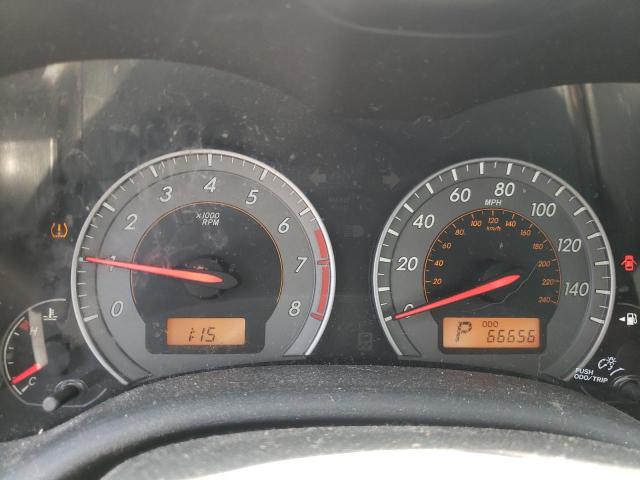 Photo 8 from auction – 2010 TOYOTA COROLLA BA with VIN 1NXBU4EE3AZ180556