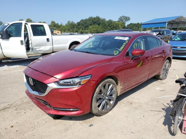 Photo 2 from auction – 2021 MAZDA 6 TOURING with VIN JM1GL1VMXM1614304