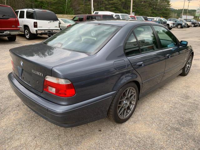 Photo 4 from auction – 2001 BMW 530 I AUTO with VIN WBADT634X1CF13136