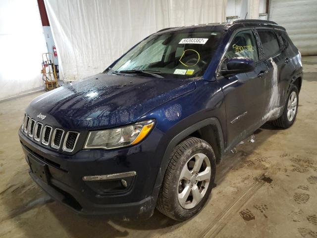 Photo 2 from auction – 2018 JEEP COMPASS LA with VIN 3C4NJDBB0JT314115