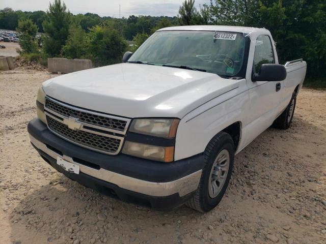 Photo 2 from auction – 2006 CHEVROLET SILVERADO with VIN 1GCEC14V16E271332