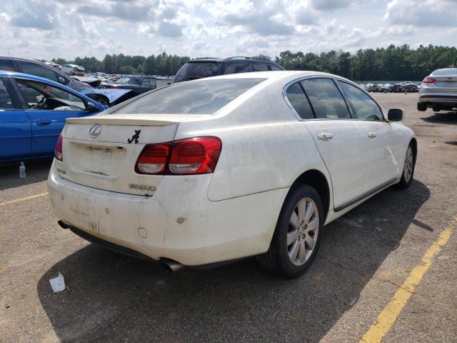 Photo 4 from auction – 2006 LEXUS GS 300 with VIN JTHBH96S965023835