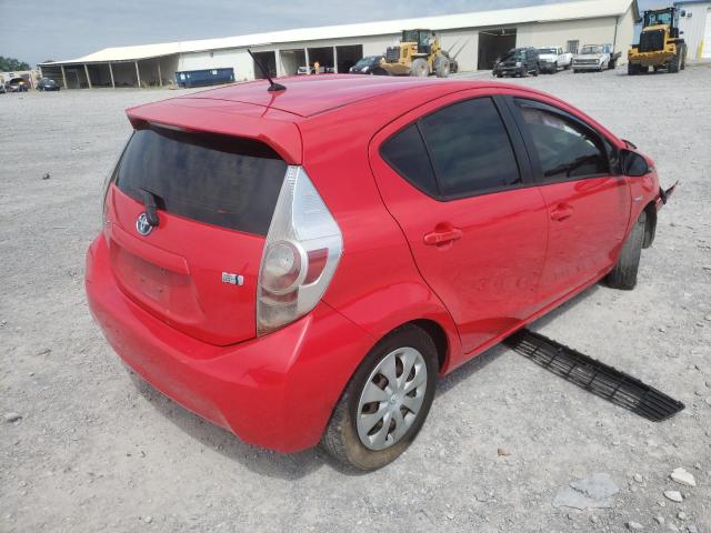 Photo 4 from auction – 2012 TOYOTA PRIUS C with VIN JTDKDTB37C1020153