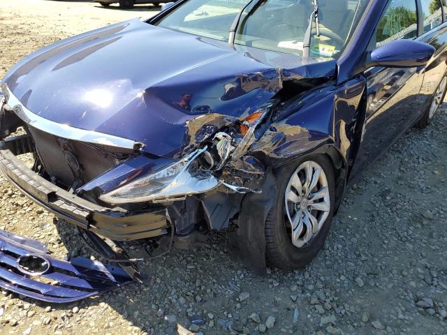 Photo 9 from auction – 2011 HYUNDAI SONATA GLS with VIN 5NPEB4AC2BH107623