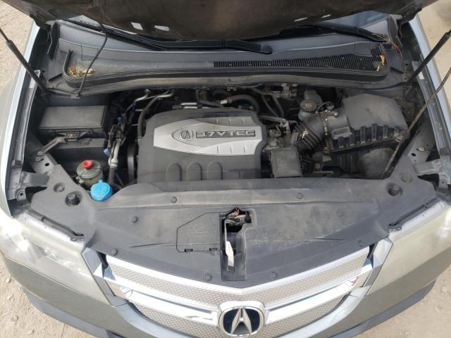 Photo 7 from auction – 2009 ACURA MDX with VIN 2HNYD28229H501144