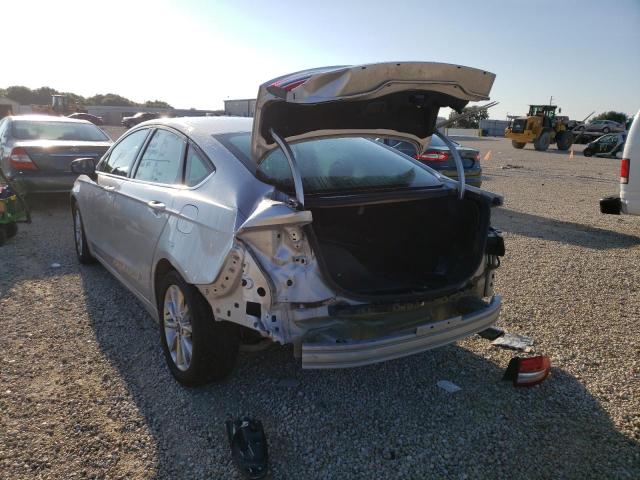 Photo 3 from auction – 2017 FORD FUSION SE with VIN 3FA6P0HD4HR270668