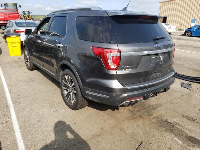 Photo 3 from auction – 2018 FORD EXPLORER P with VIN 1FM5K8HT0JGB75561