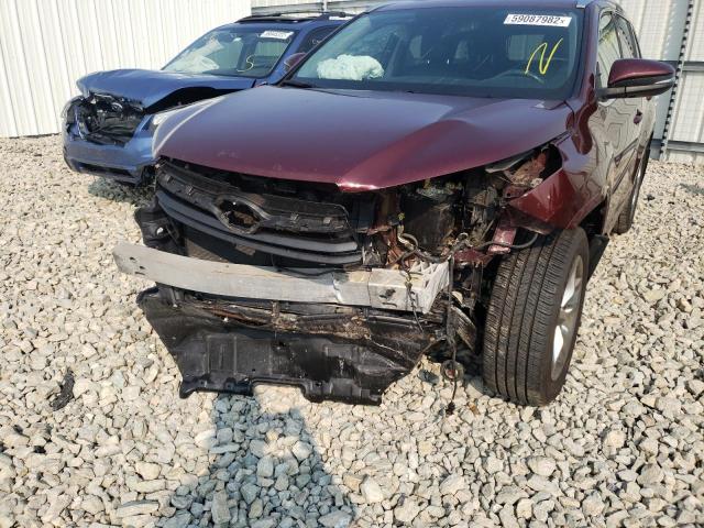 Photo 9 from auction – 2015 TOYOTA HIGHLANDER with VIN 5TDDKRFH0FS102305