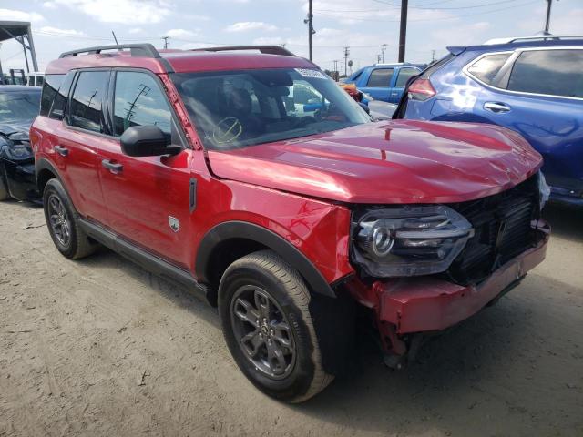 FORD BRONCO SPO 2021 with VIN 3FMCR9B66MRA35765 - Photo from auction