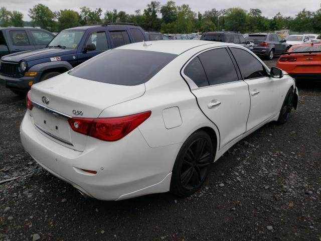 Photo 4 from auction – 2022 INFINITI Q50 BASE with VIN JN1BV7AR8EM686193