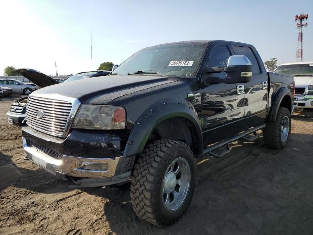 Photo 2 from auction – 2004 FORD F150 with VIN 1FTPW14584KD13753