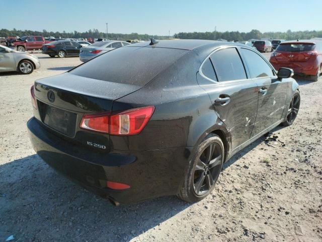 Photo 4 from auction – 2012 LEXUS IS 250 with VIN JTHBF5C23C2101980