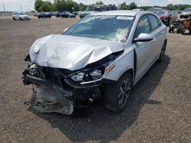 Photo 2 from auction – 2019 KIA FORTE FE with VIN 3KPF24AD0KE129833