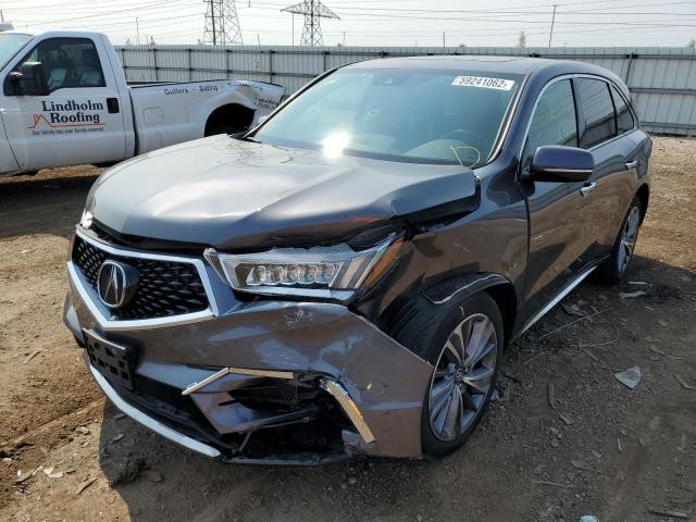 Photo 9 from auction – 2017 ACURA MDX TECHNO with VIN 5FRYD4H56HB022109