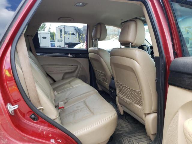 Photo 6 from auction – 2011 KIA SORENTO EX with VIN 5XYKUDA17BG088926