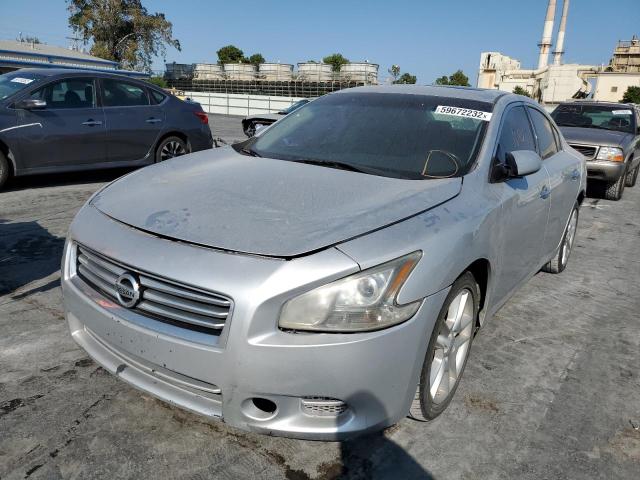 Photo 2 from auction – 2014 NISSAN MAXIMA S with VIN 1N4AA5AP9EC458562