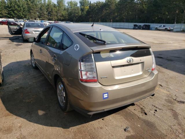 Photo 3 from auction – 2004 TOYOTA PRIUS with VIN JTDKB20U840070837